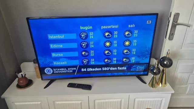 İkinci el televizyon