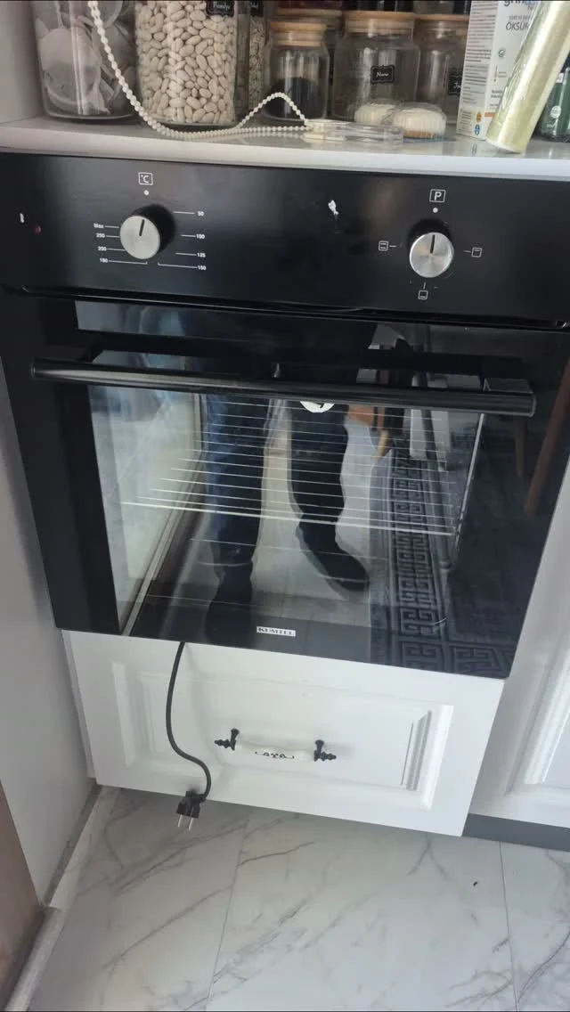 İkinci el ankastre fırın ve davlumbaz