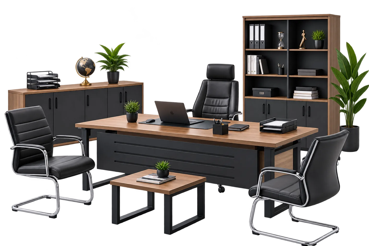 İkinci el ofis çalışma masası